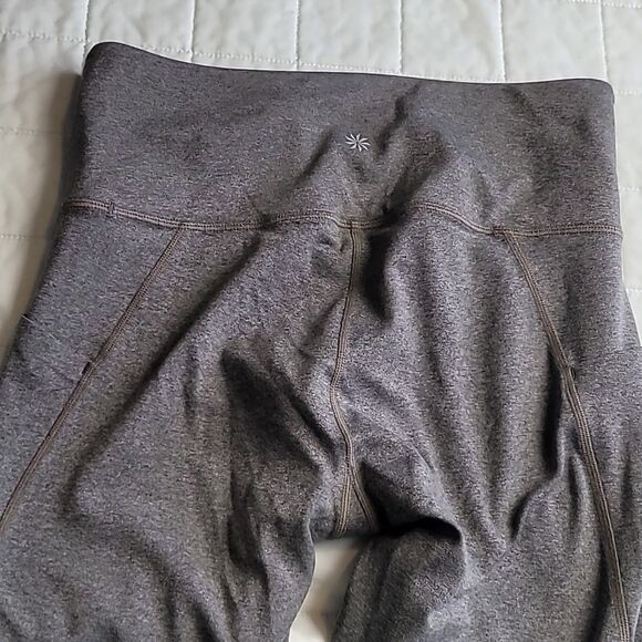 Athleta Salutation Stash Pocket tights Leggings SIZE SMALL (D0026) - Picture 7 of 7